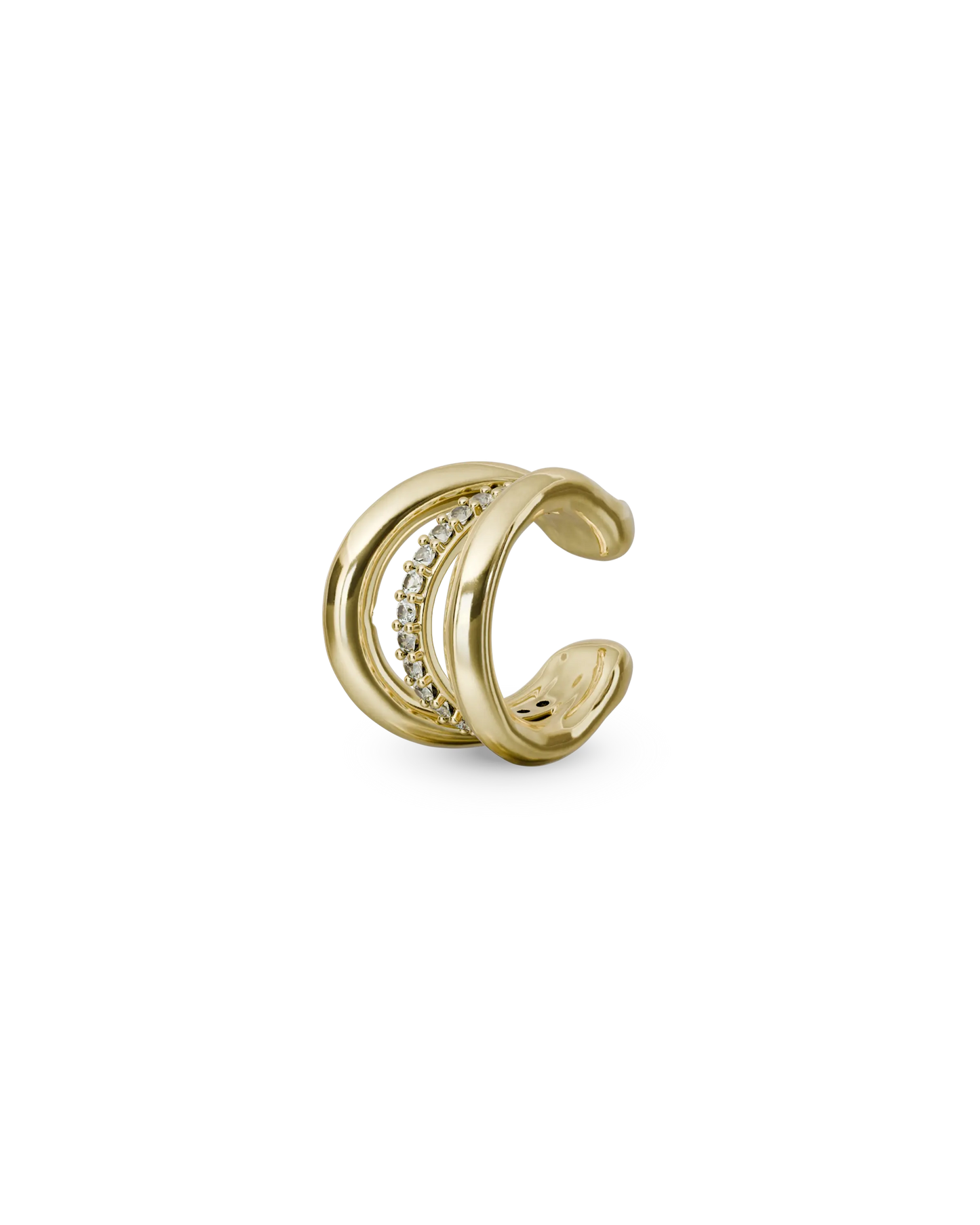 Cecilie ear cuff - ambi Jewelry
