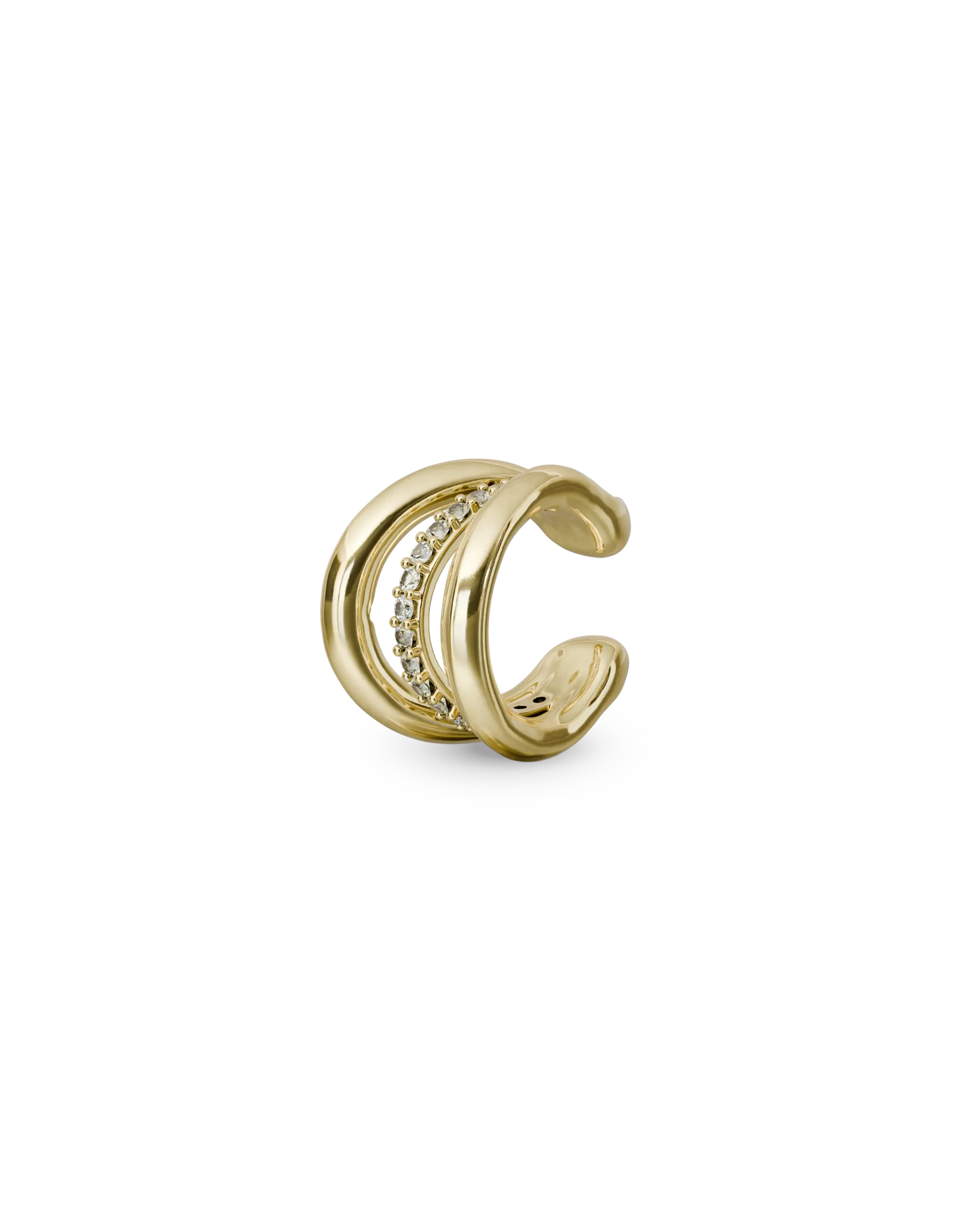 Cecilie ear cuff - ambi Jewelry