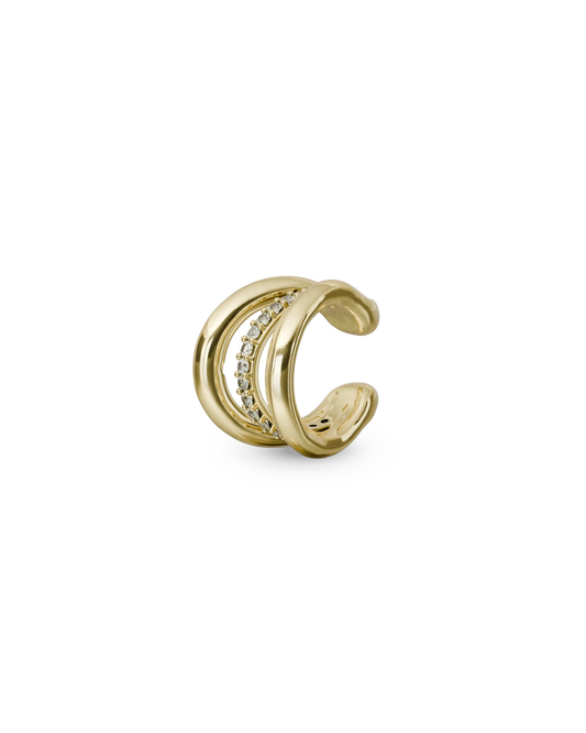 Cecilie ear cuff - ambi Jewelry