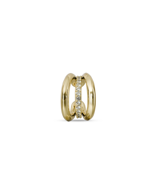Cecilie ear cuff - ambi Jewelry