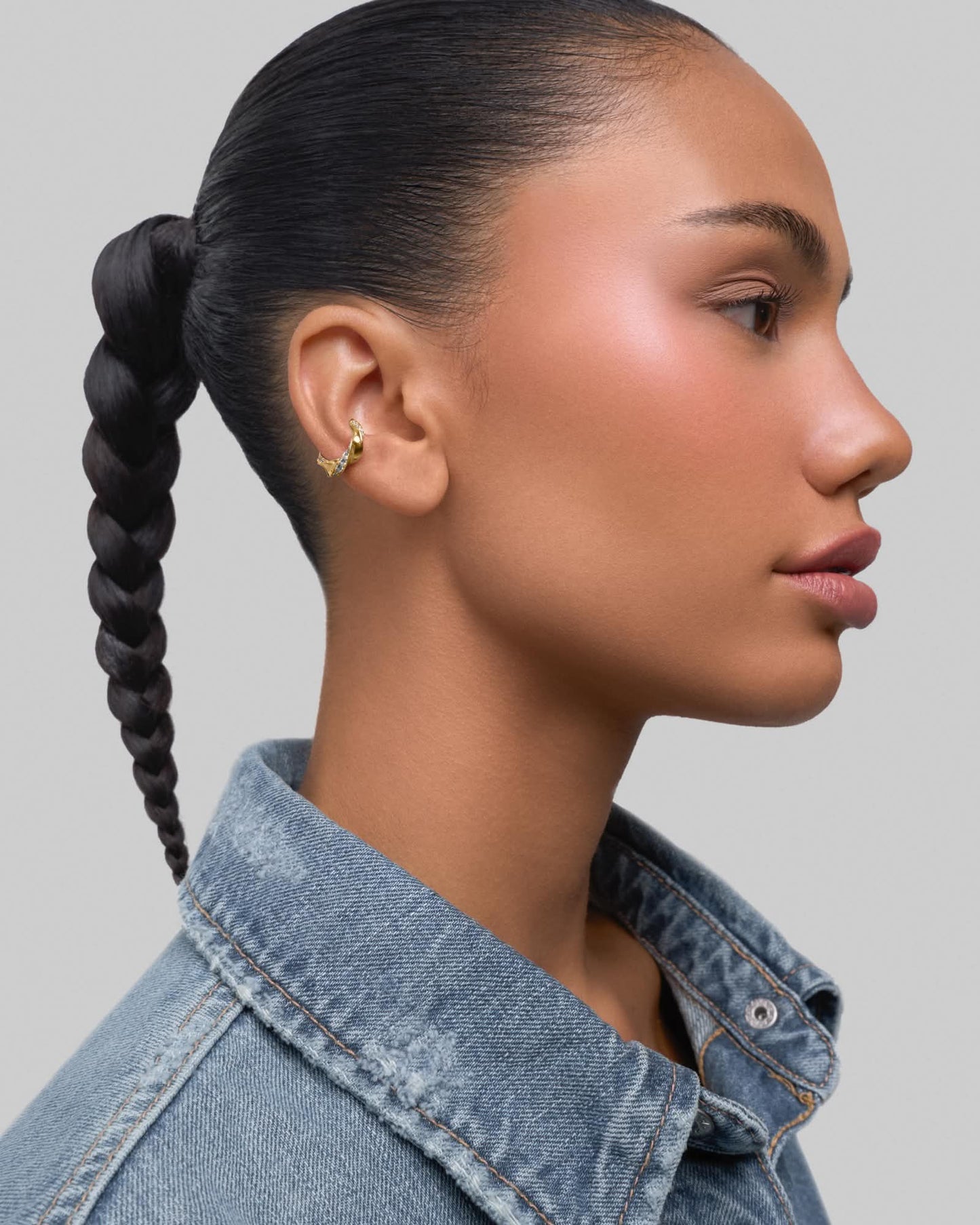 Wisp ear cuff - ambi Jewelry
