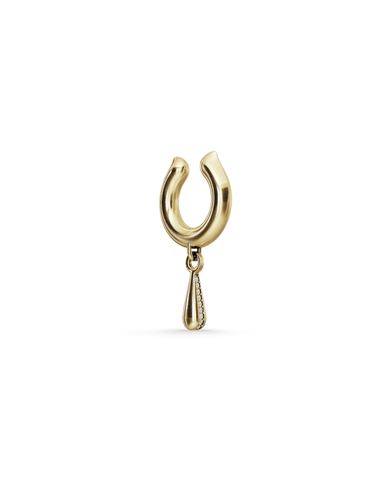 Moondrop ear cuff - ambi Jewelry