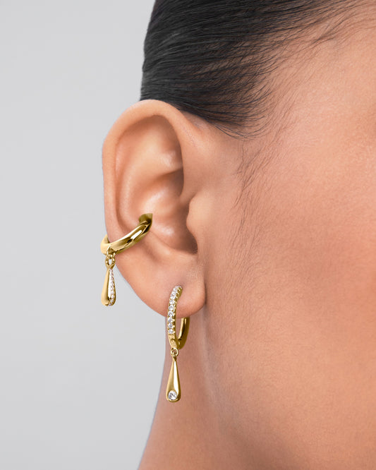 Moondrop ear cuff - ambi Jewelry