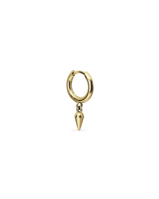 Muse drop huggie earring - ambi Jewelry
