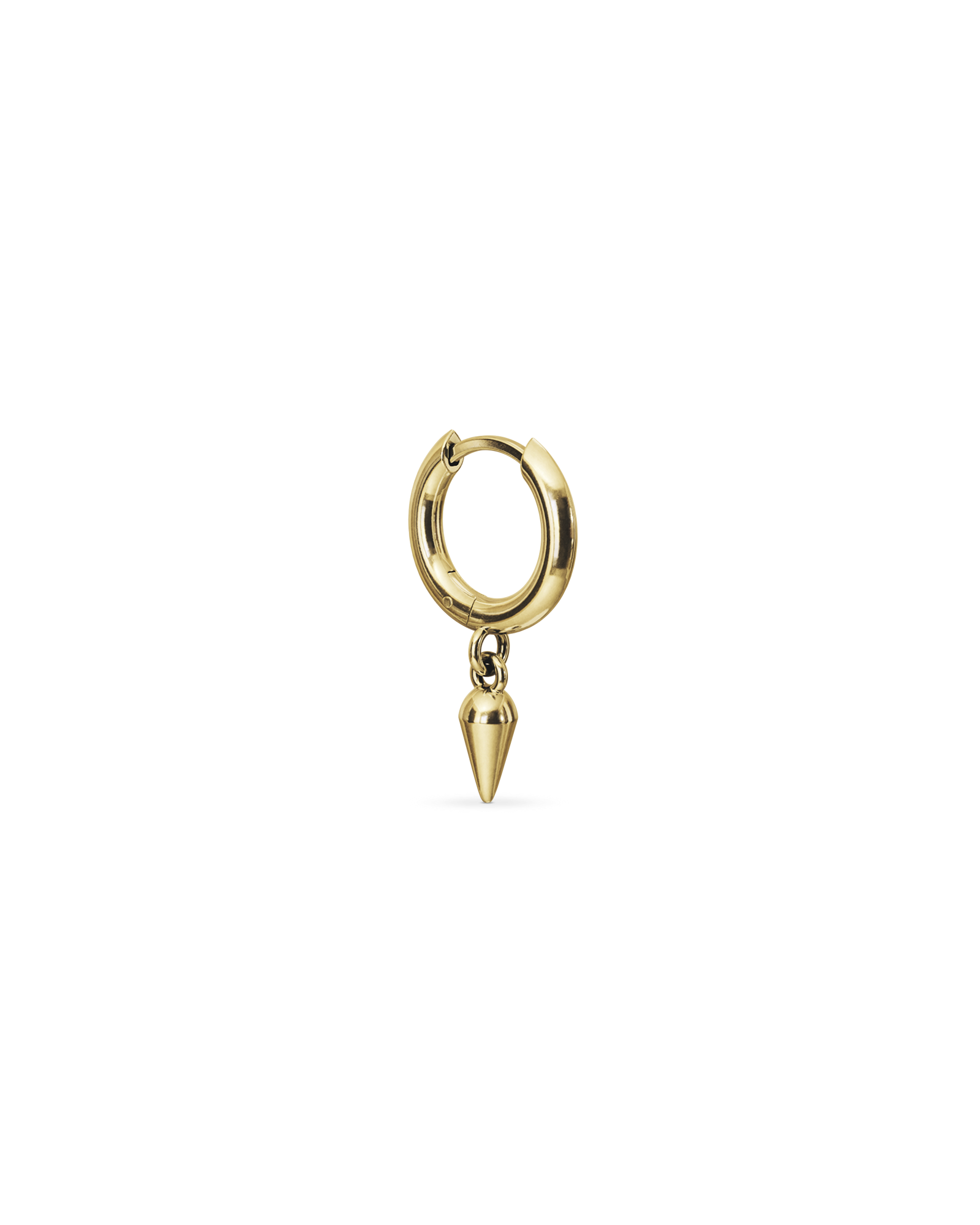 Muse drop huggie earring - ambi Jewelry
