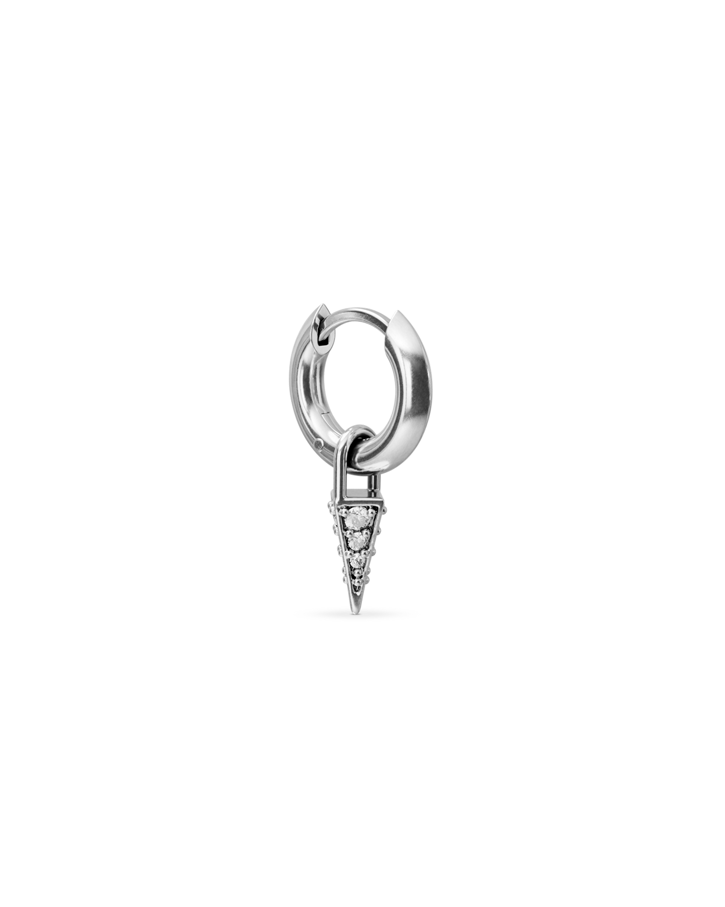 Gradient huggie earring - ambi Jewelry