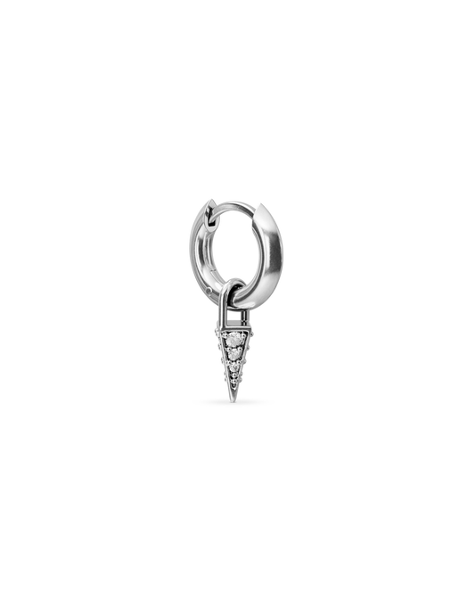 Gradient huggie earring - ambi Jewelry