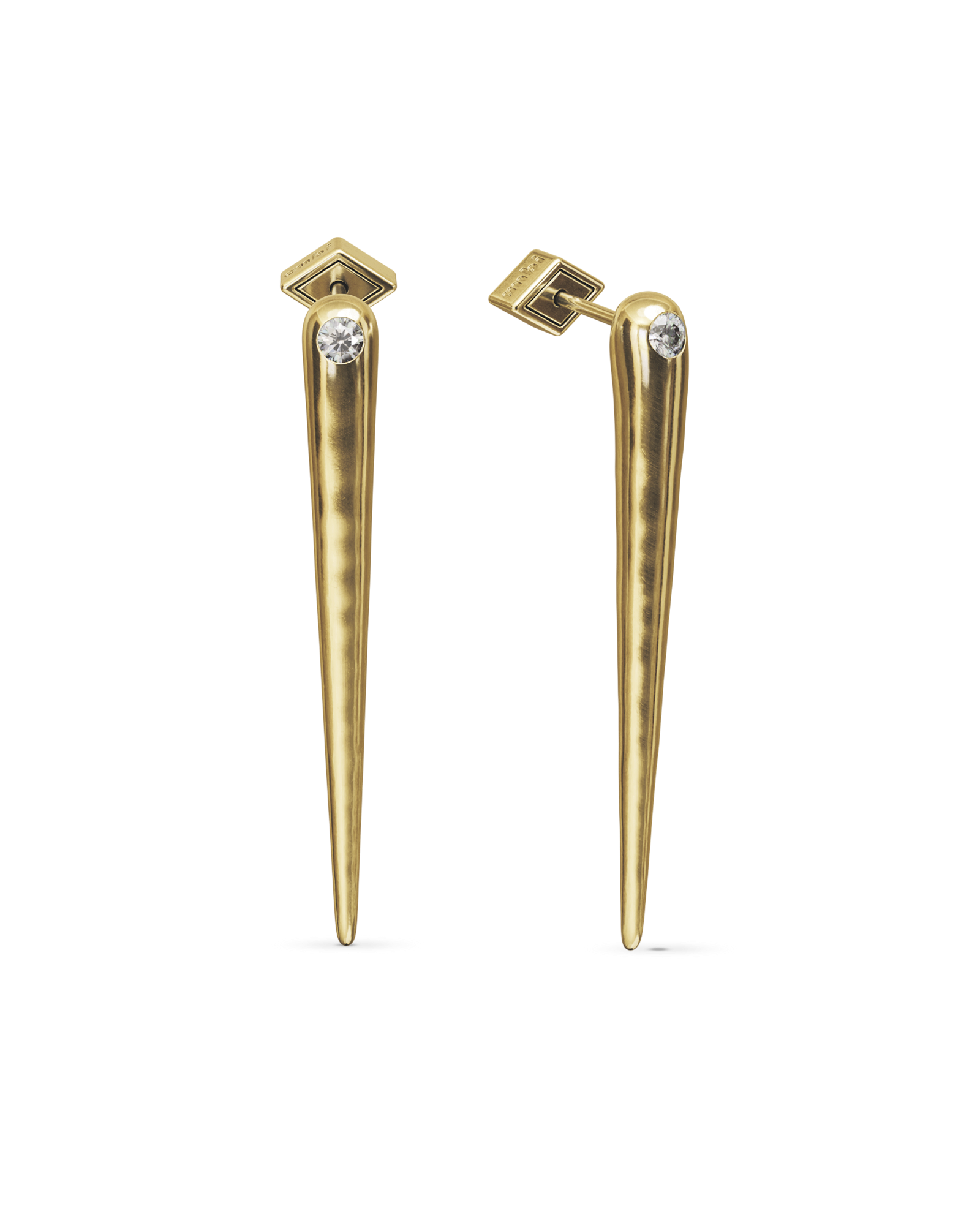 Stiletto stud earring - ambi Jewelry