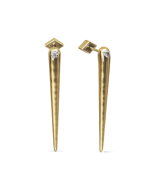 Stiletto stud earring - ambi Jewelry