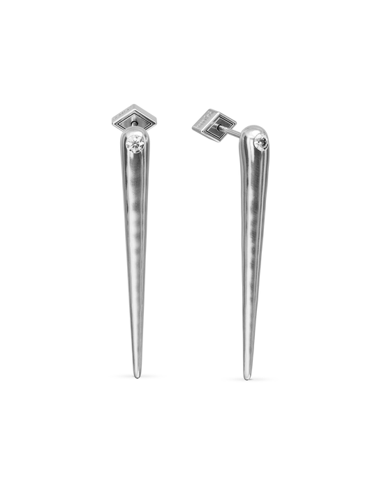 Stiletto stud earring - ambi Jewelry