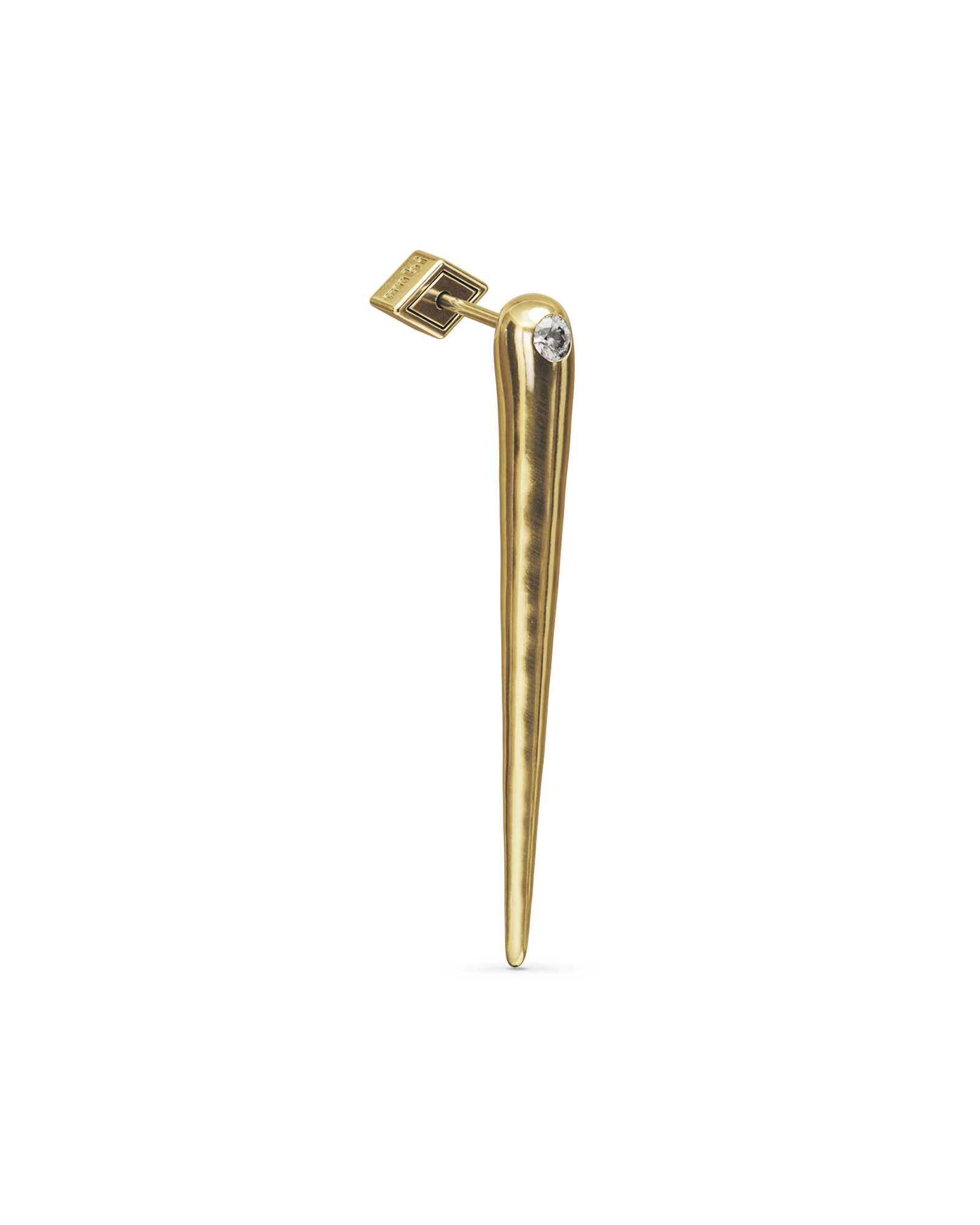 Stiletto stud earring - ambi Jewelry