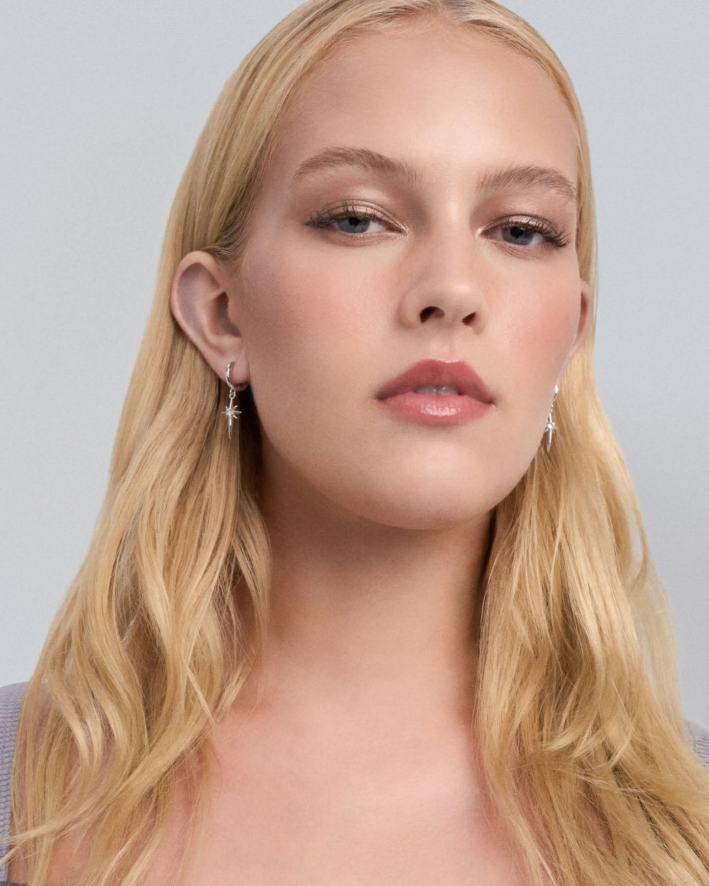 Starling drop huggie earring - ambi Jewelry