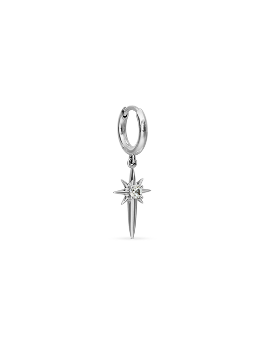 Starling drop huggie earring - ambi Jewelry