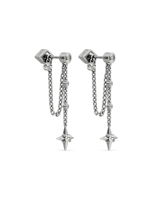 Mist drop stud earrings - ambi Jewelry