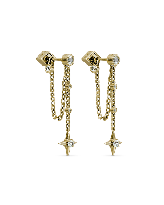 Mist drop stud earrings - ambi Jewelry