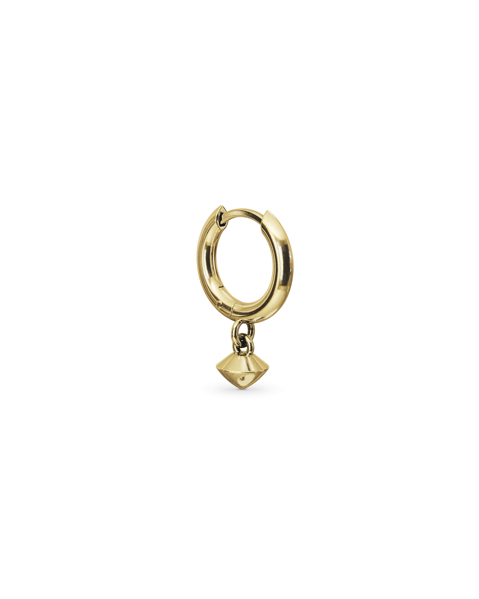 Drew drop huggie earring - ambi Jewelry