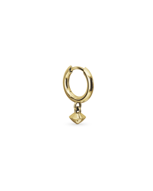 Drew drop huggie earring - ambi Jewelry