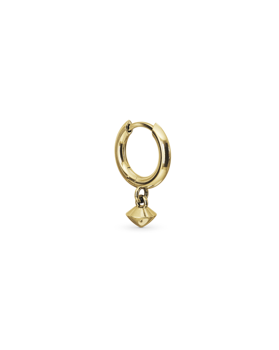 Drew drop huggie earring - ambi Jewelry