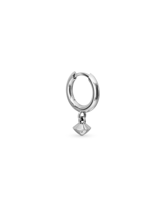 Drew drop huggie earring - ambi Jewelry