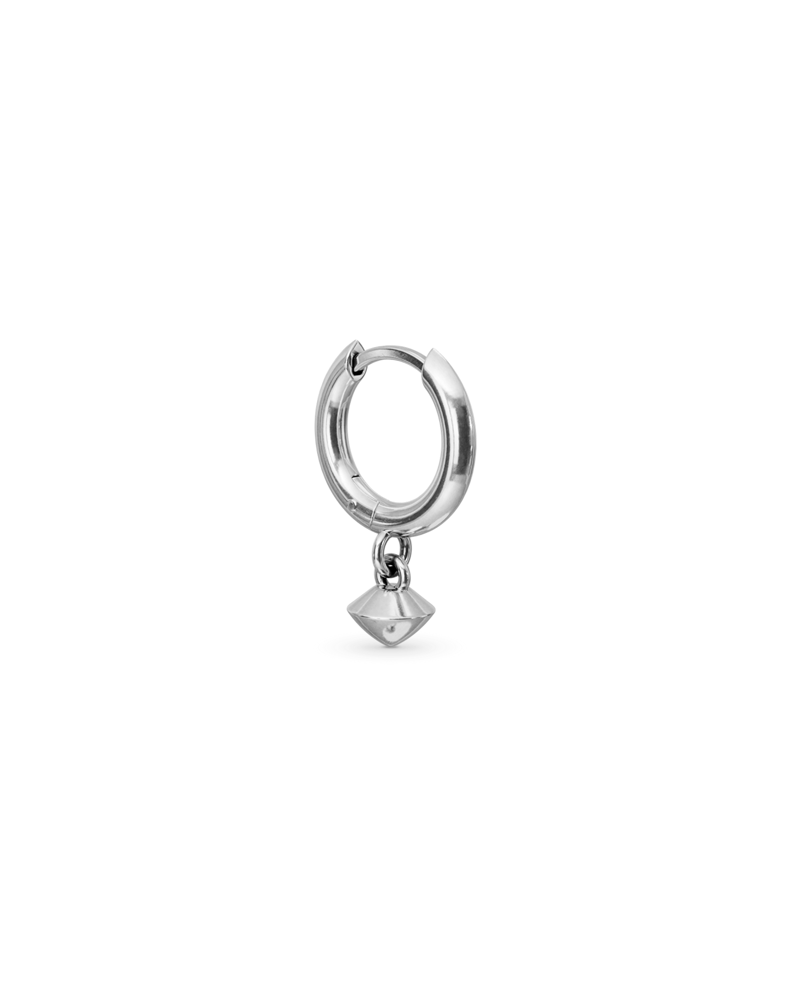 Drew drop huggie earring - ambi Jewelry