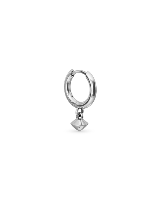 Drew drop huggie earring - ambi Jewelry