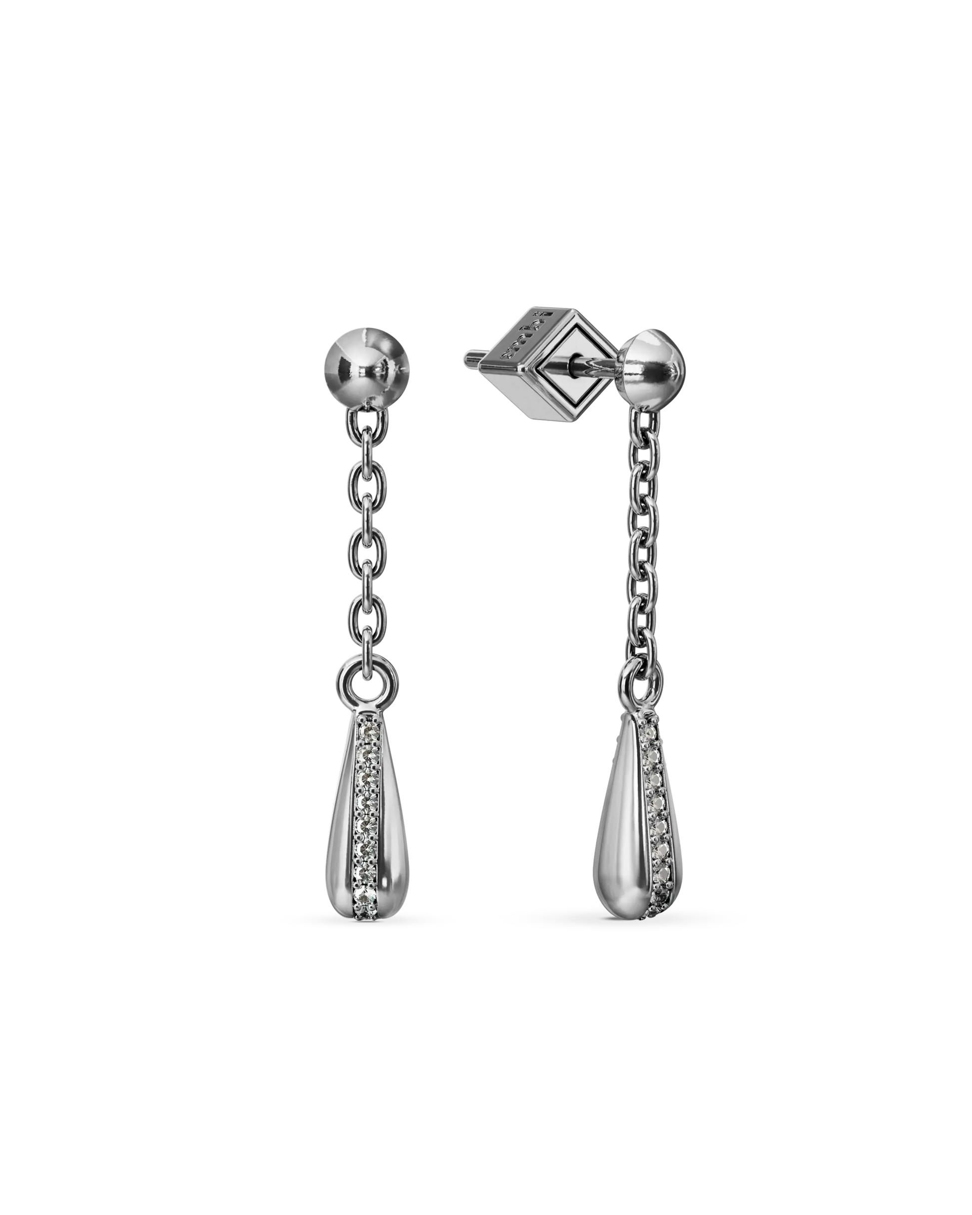 Moondrop stud earrings - ambi Jewelry