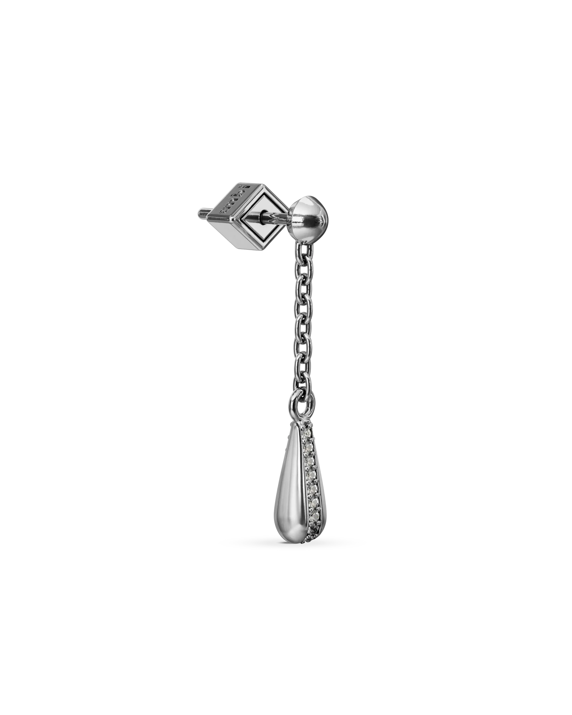 Moondrop stud earrings - ambi Jewelry