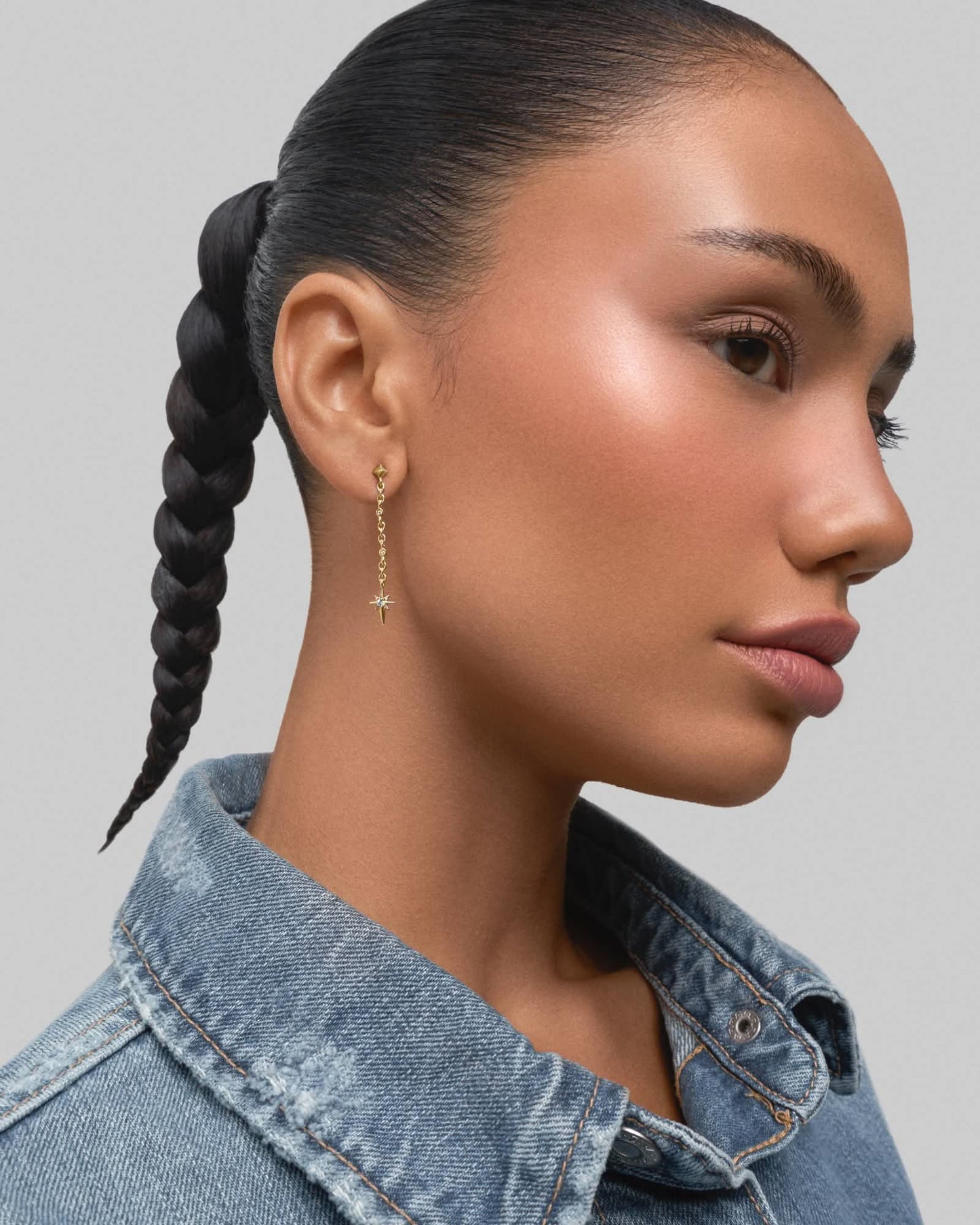 Starling drop stud earrings - ambi Jewelry