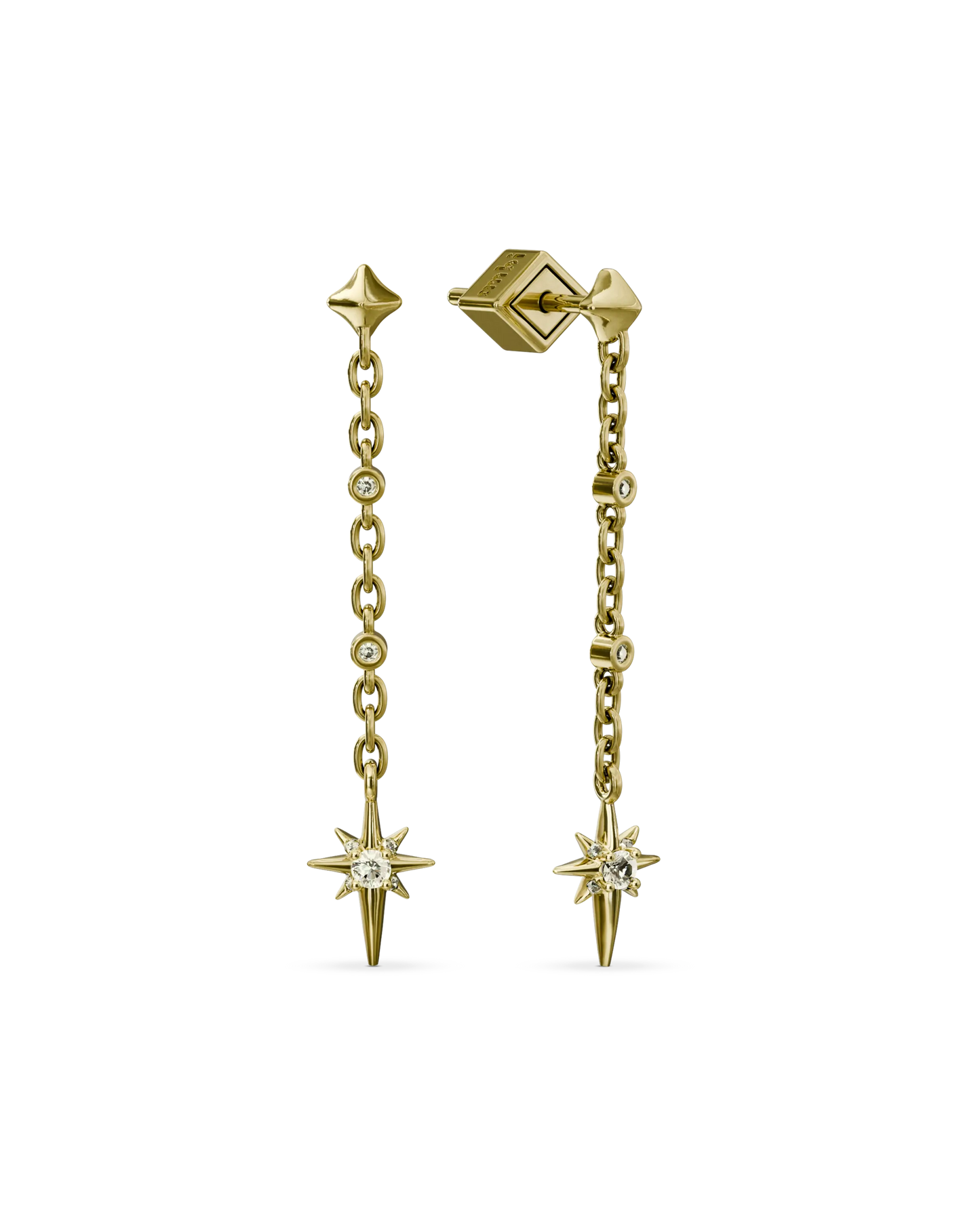 Starling drop stud earrings - ambi Jewelry