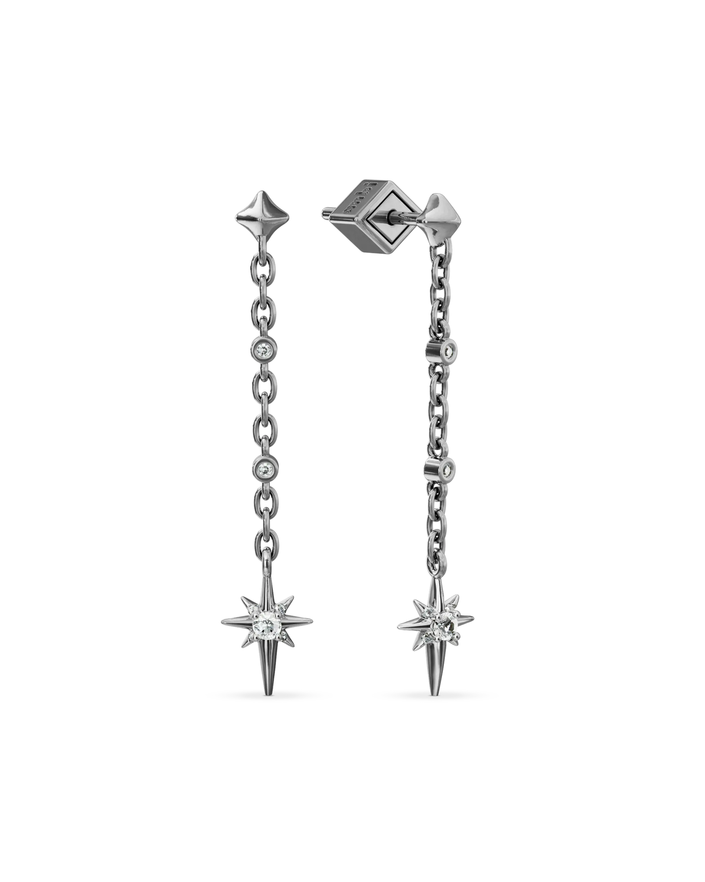 Starling drop stud earrings - ambi Jewelry