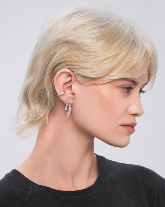 Clio huggie earring - ambi Jewelry