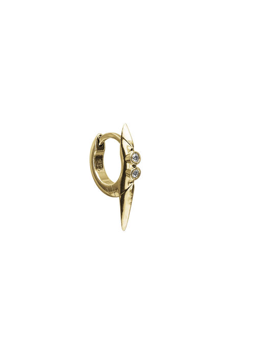 Clio huggie earring - ambi Jewelry