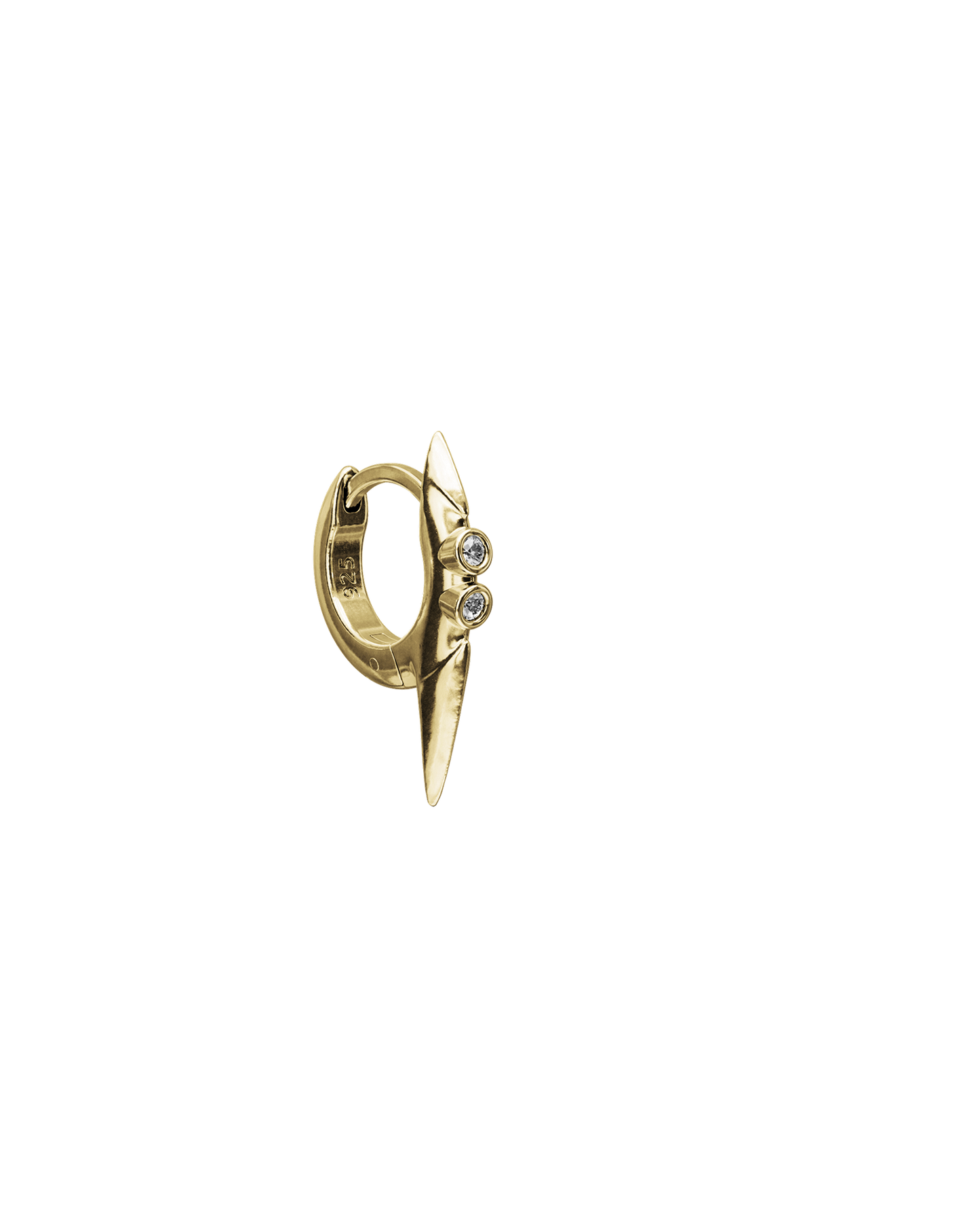 Clio huggie earring - ambi Jewelry