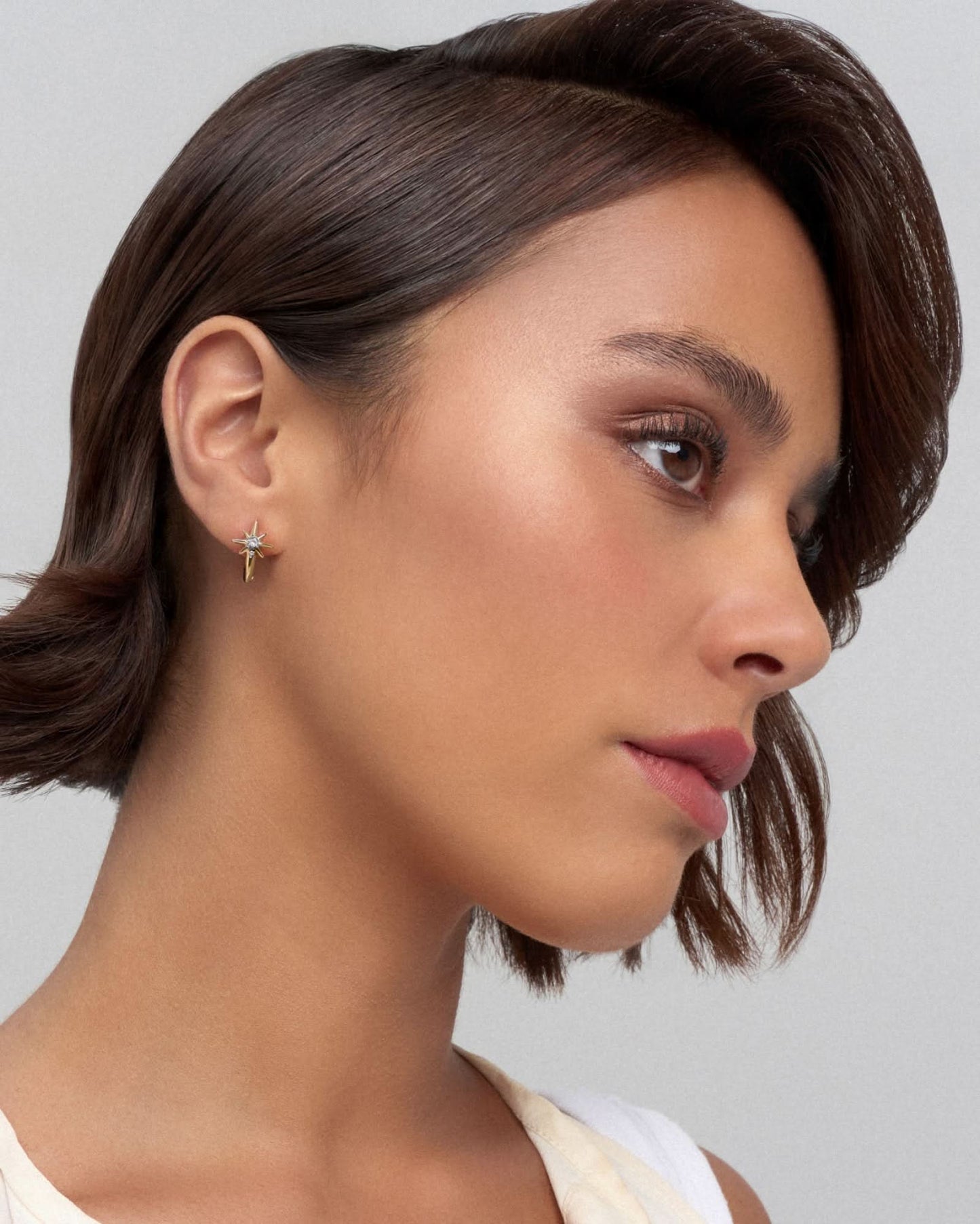 Starling huggie earring - ambi Jewelry