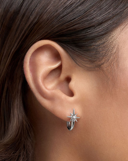 Starling huggie earring - ambi Jewelry