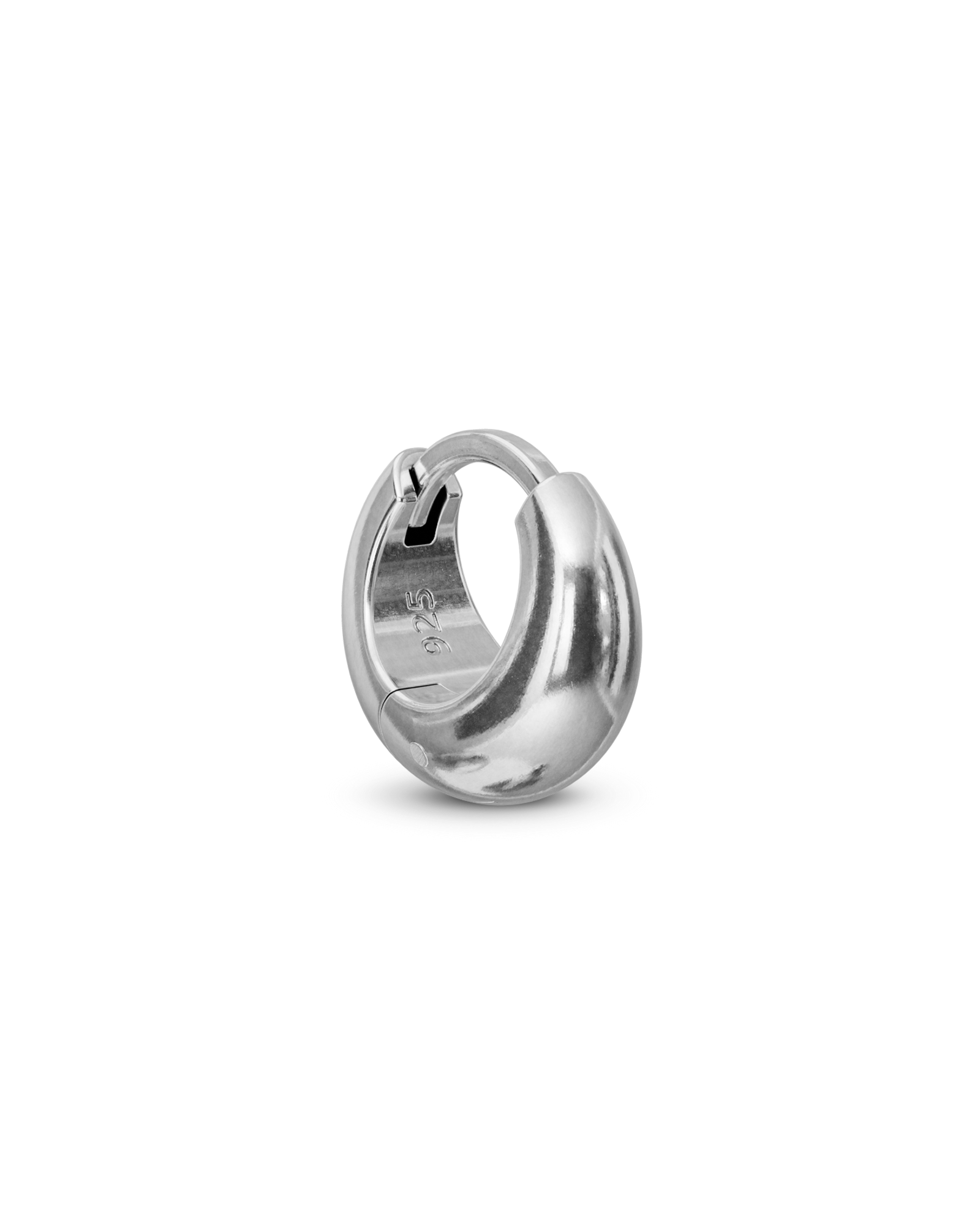 Dome huggie earring - ambi Jewelry