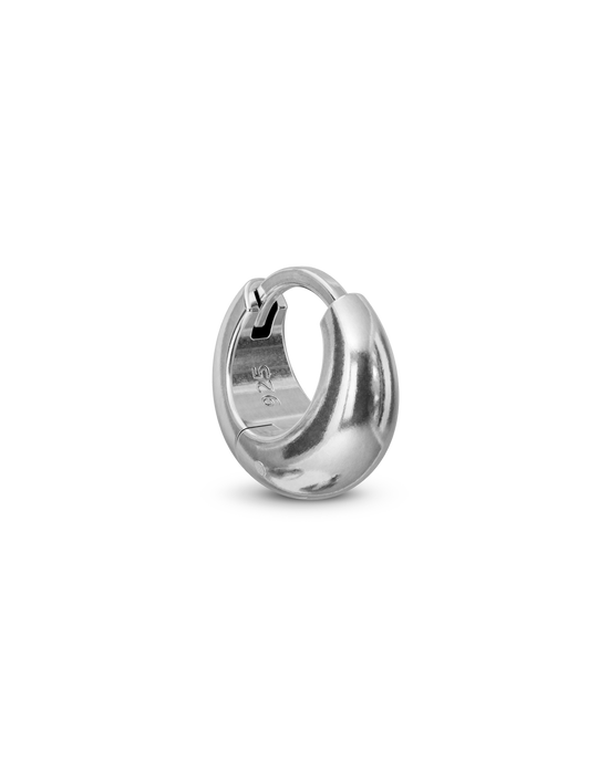 Dome huggie earring - ambi Jewelry
