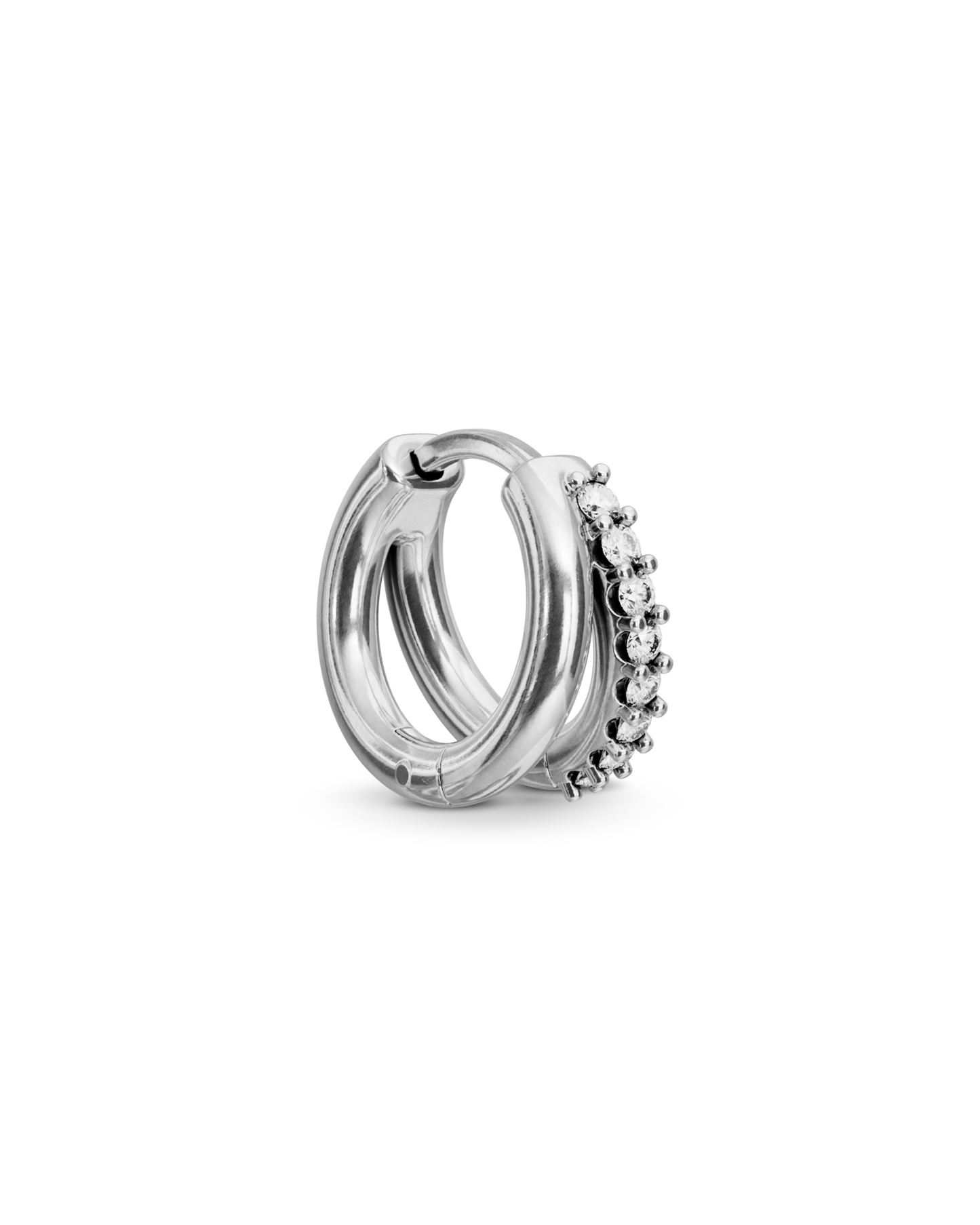 Cecilie huggie earring - ambi Jewelry