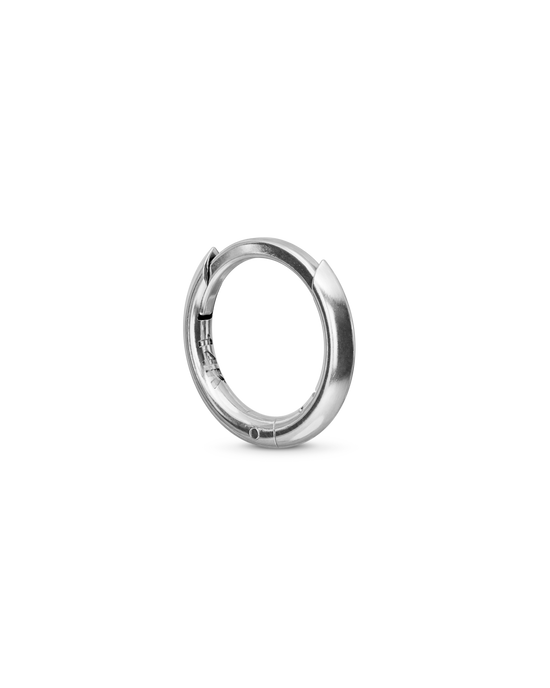 Gloss huggie earring (14k gold) - ambi Jewelry
