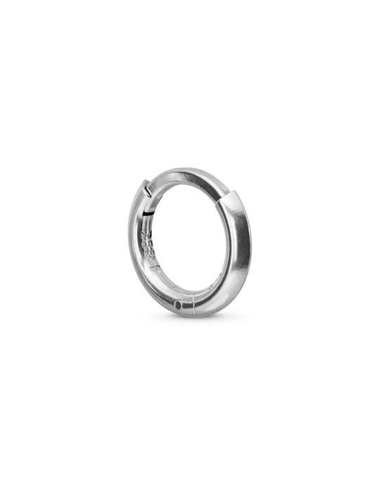 Gloss huggie earring (14k gold) - ambi Jewelry