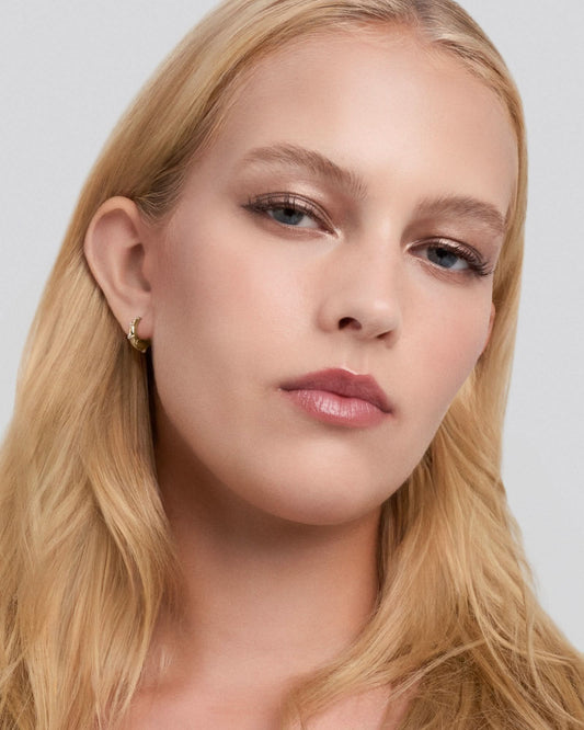 Lumine huggie earring - ambi Jewelry