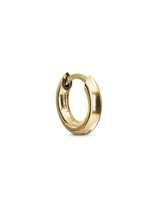 Gloss huggie earring - ambi Jewelry