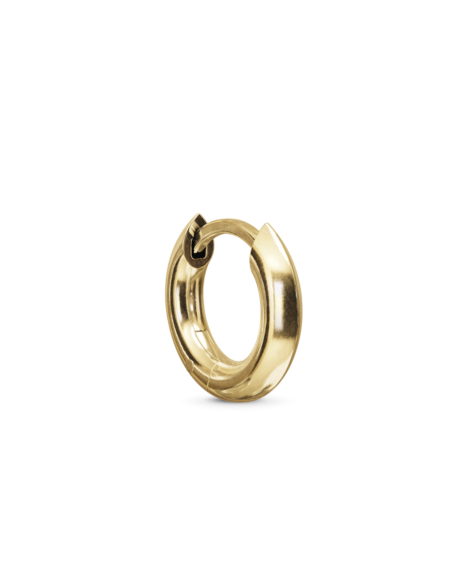Gloss huggie earring - ambi Jewelry