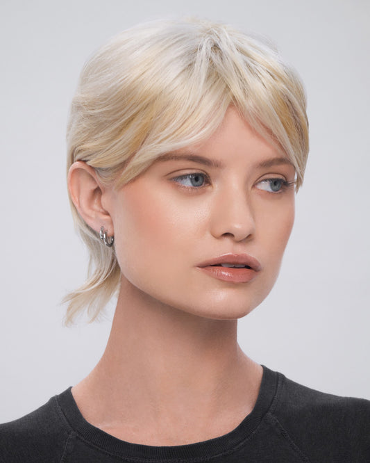 Gloss huggie earring - ambi Jewelry