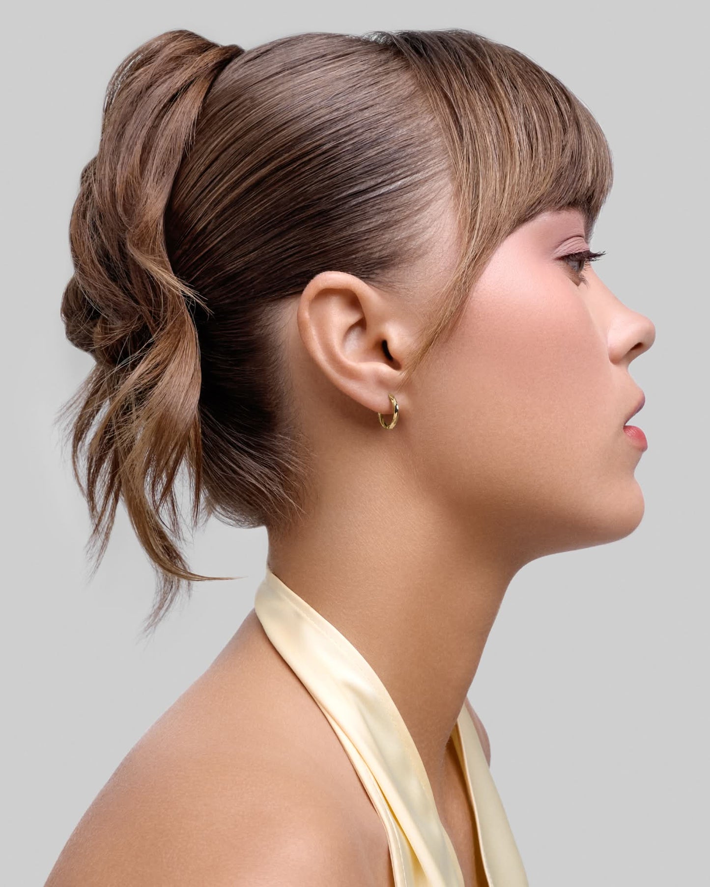Wisp huggie earring - ambi Jewelry