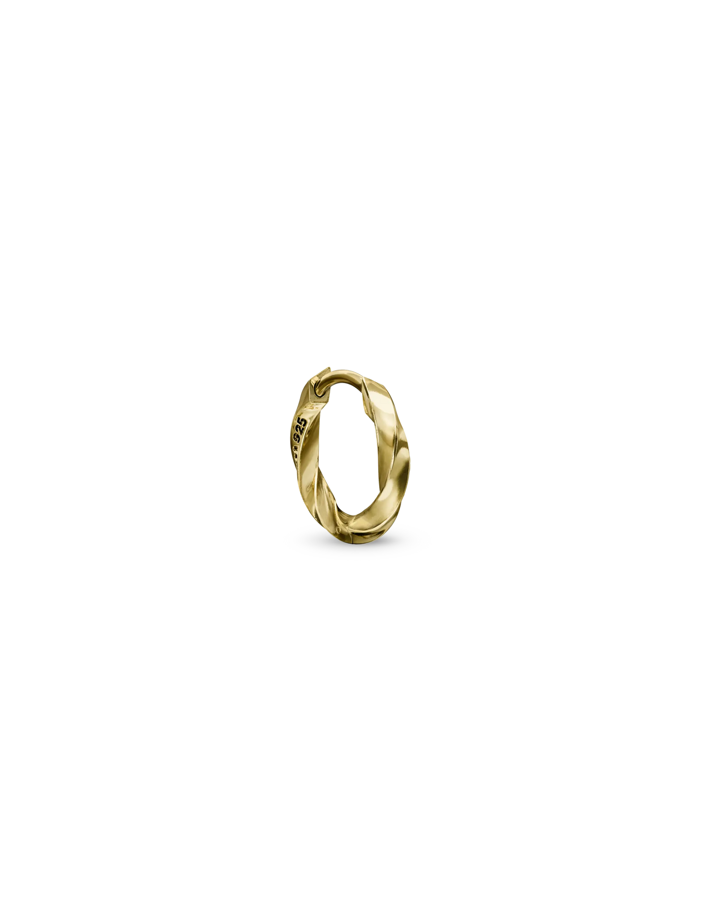 Wisp huggie earring - ambi Jewelry