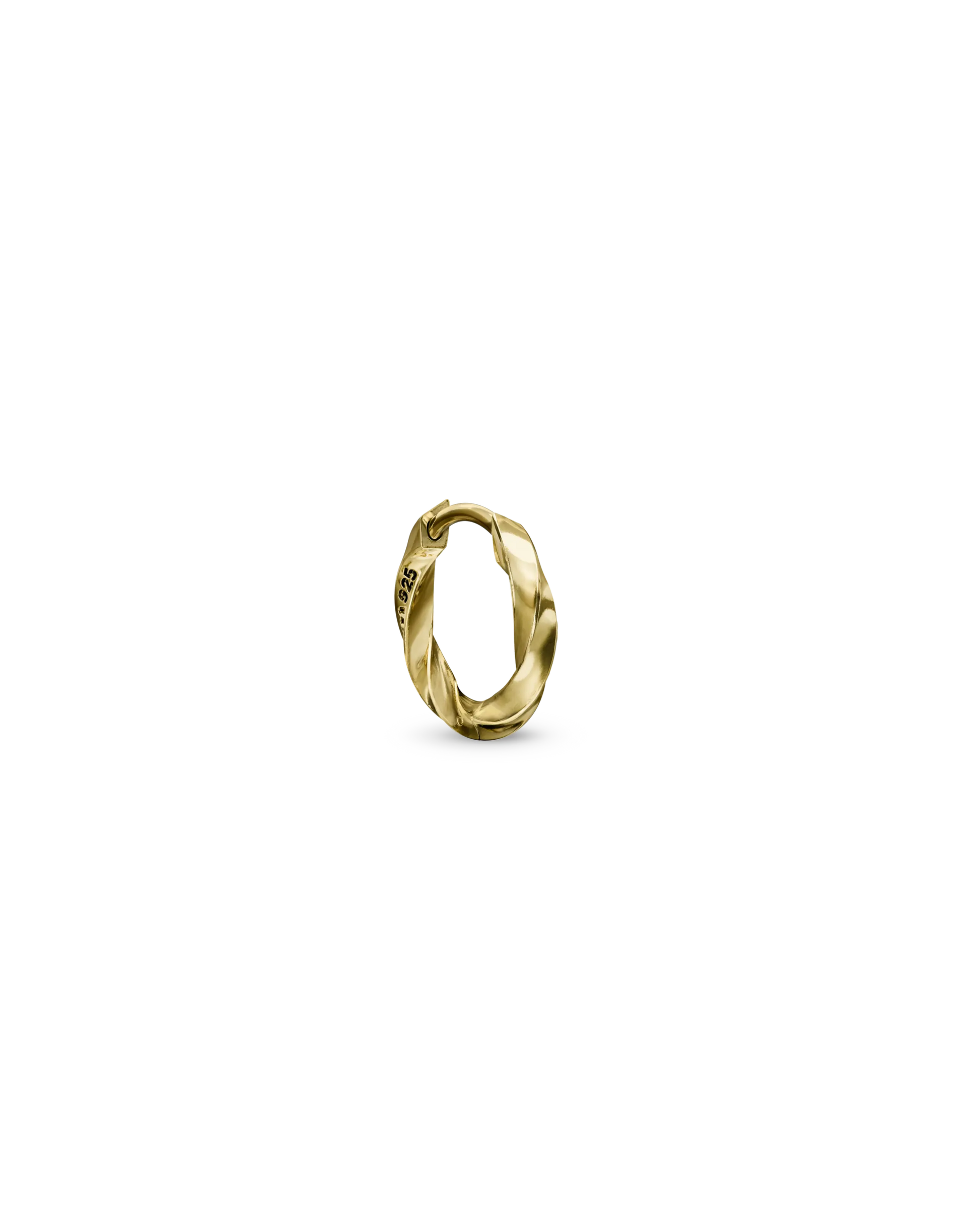 Wisp huggie earring - ambi Jewelry