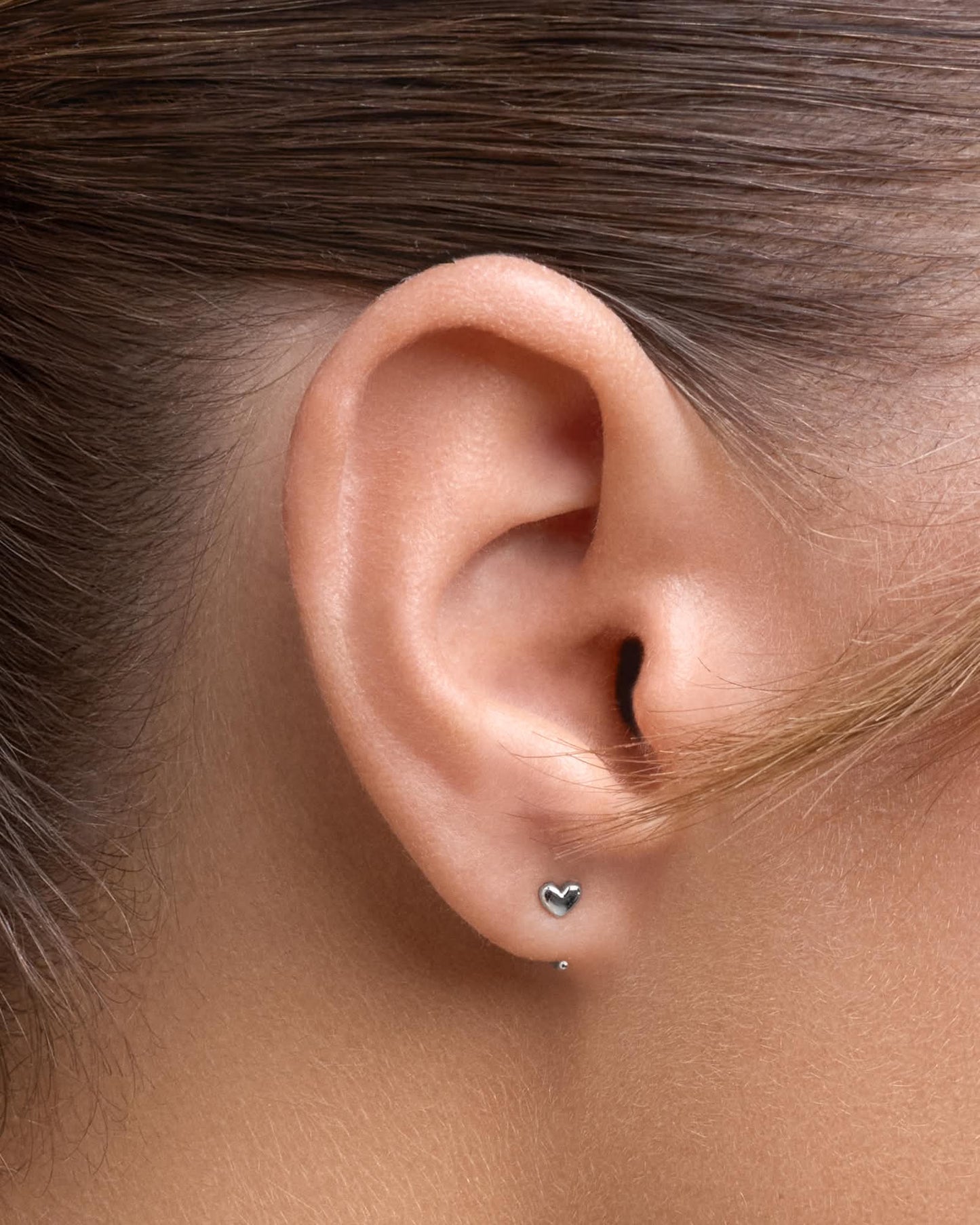 Honey open huggie earring - ambi Jewelry