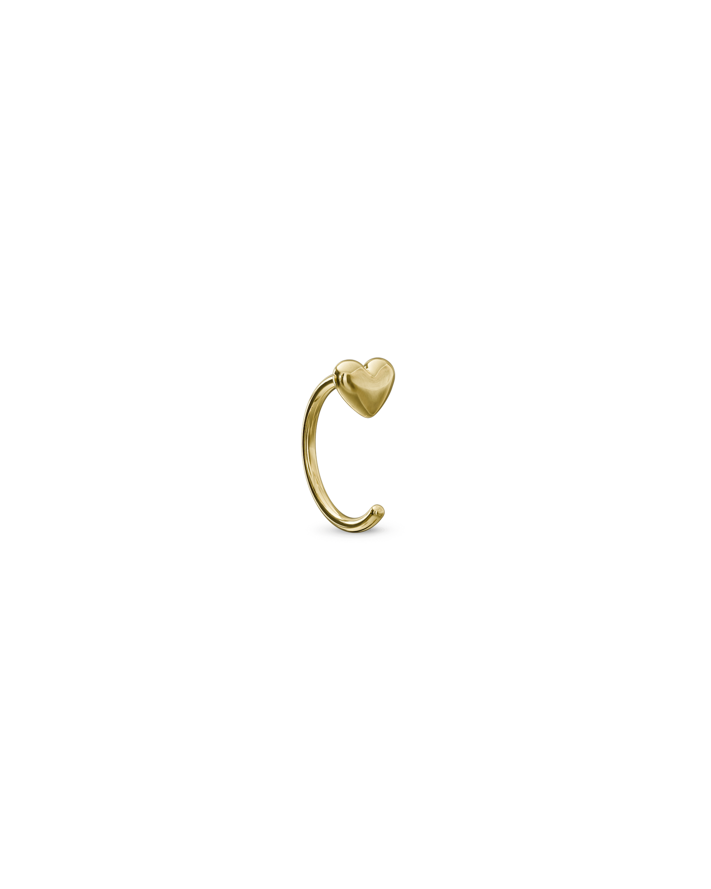 Honey open huggie earring - ambi Jewelry