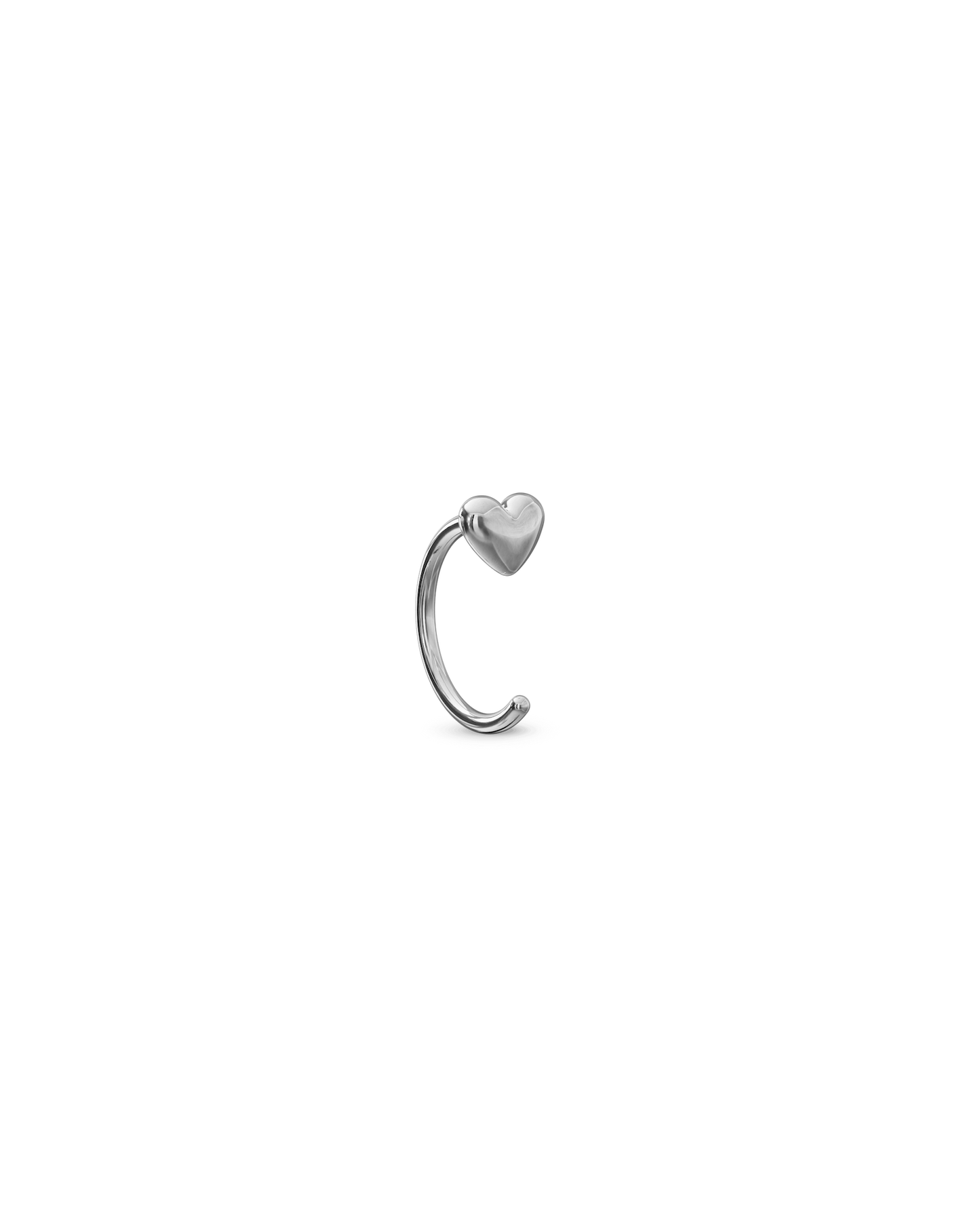 Honey open huggie earring - ambi Jewelry